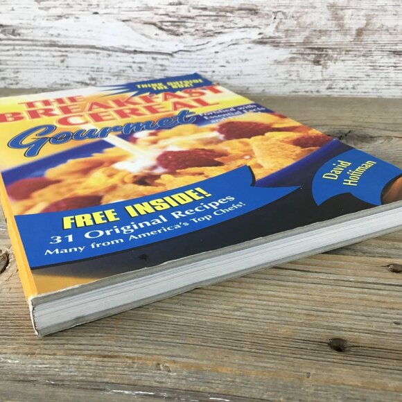 The Breakfast Cereal Gourmet By David Hoffman Cookbook 2005 Hardcover - Picture 4 of 11